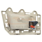 Beige Chrome Front Driver LH Door Handle for Jeep Grand Cherokee (2005–2011)