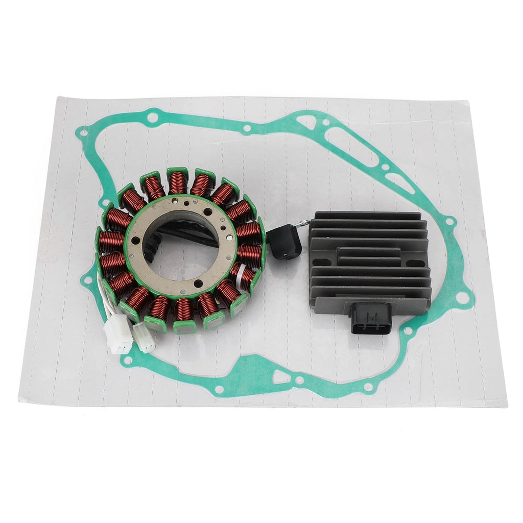Stator, Voltage Rectifier, Gasket for Yamaha XVS1100 V-Star (2004–2011)