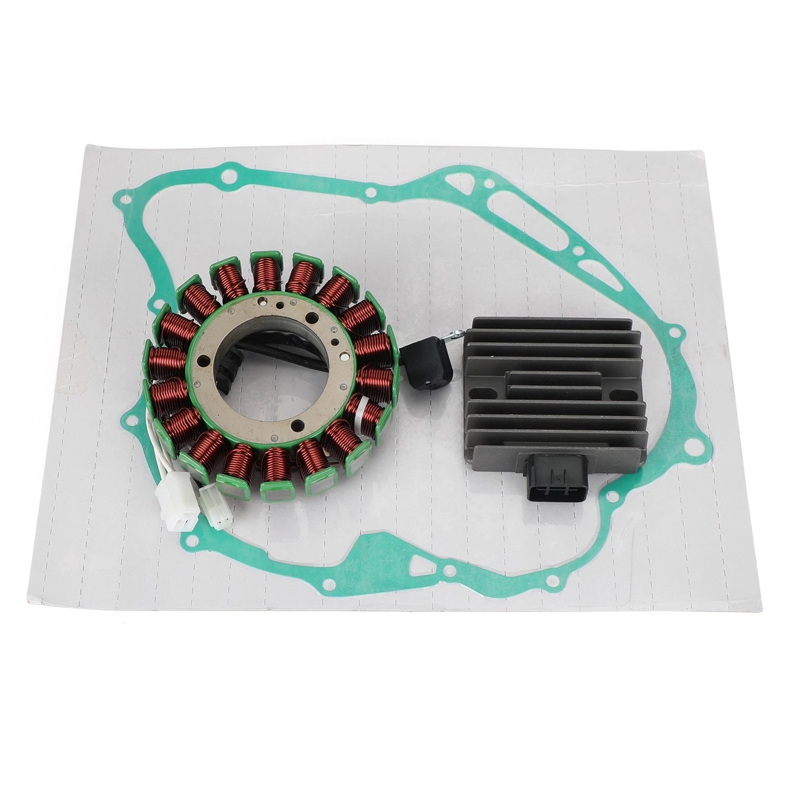 Stator, Voltage Rectifier, Gasket for Yamaha XVS1100 V-Star (2004–2011)