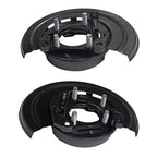 Set of 2 Loaded Brake Backing Plates for Ford F250 F350 F450 (2005–2012)
