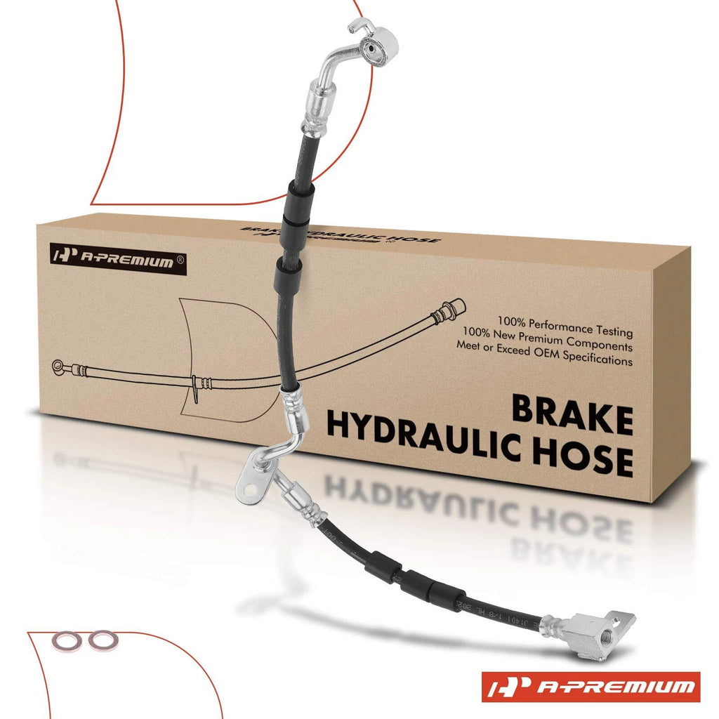 Front Left Brake Hydraulic Hose for Ford Fusion (2006–2009)