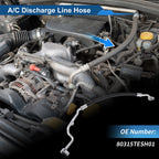 A/C Refrigerant Liquid Hose for Honda Civic (2016) No. 80315TESH01