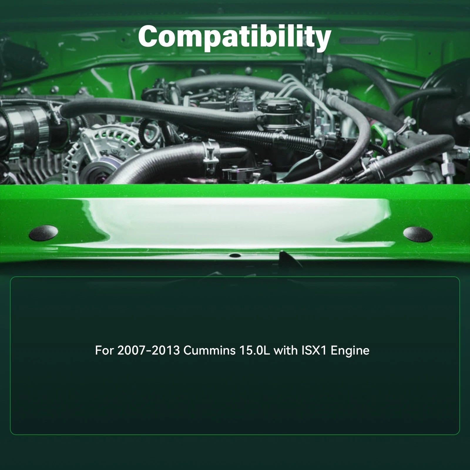 HE561VE Turbo for Cummins ISX1 ISX 15 STA15 (2007–2014) 14.9L Diesel Engine