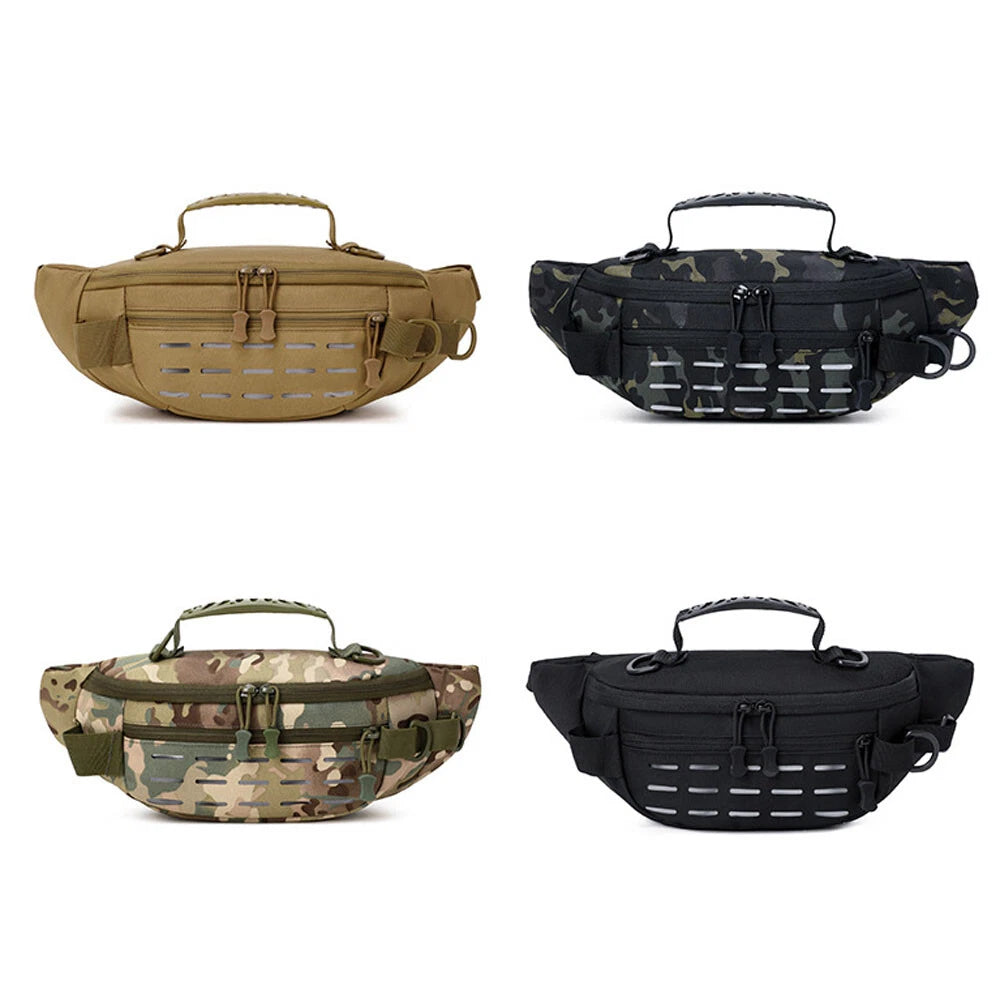 Outdoor Sports Travel Waist Bag for Fishing (Universal Fit)