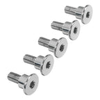 5 x Front Disk Brake Rotor Bolts for Harley Electra Road King Glide (2014-2023)