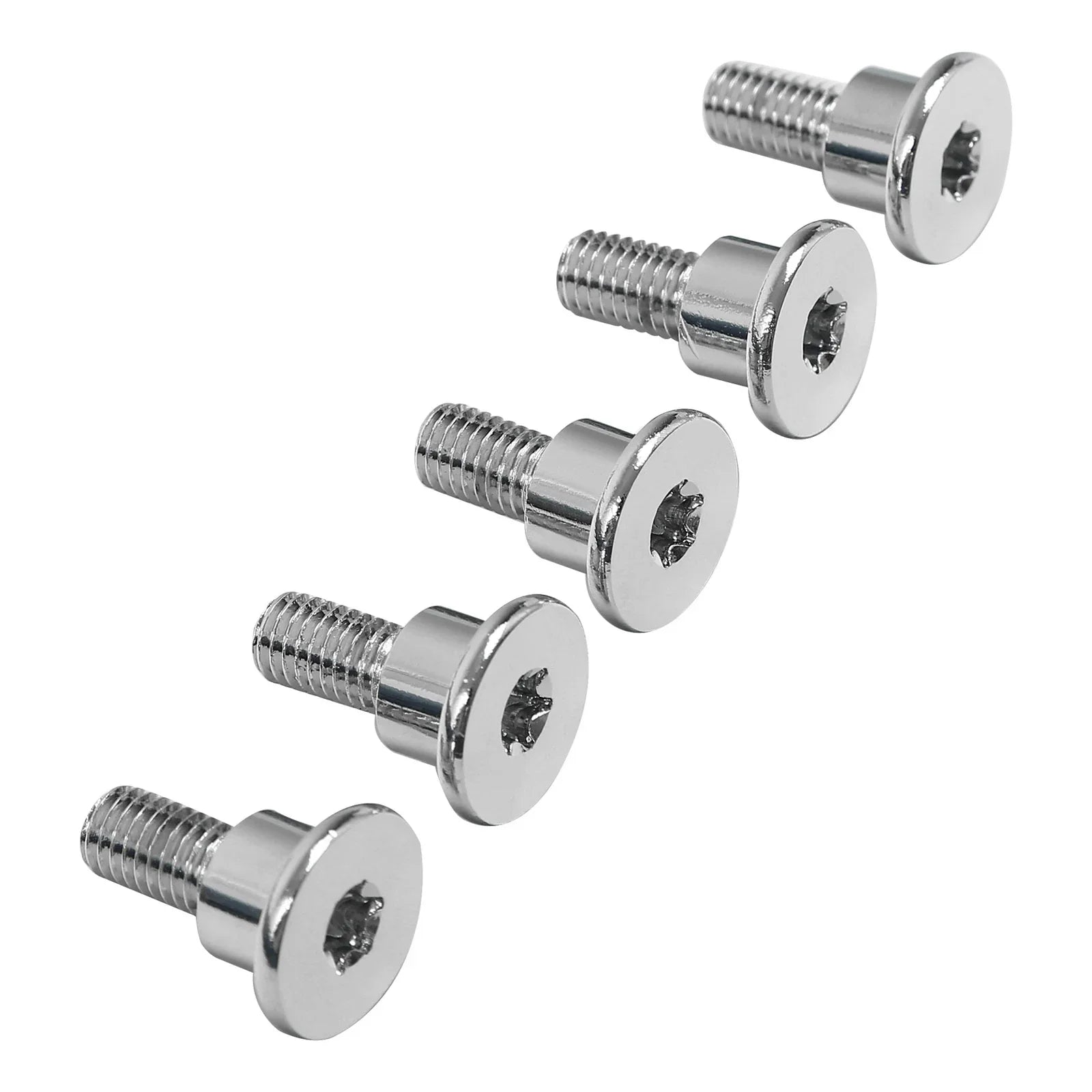 5 x Front Disk Brake Rotor Bolts for Harley Electra Road King Glide (2014-2023)