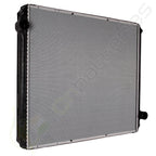 Aluminum Truck Radiator for Western Star 4900SA 4900EX 4964EX 5964T (1998–2007)