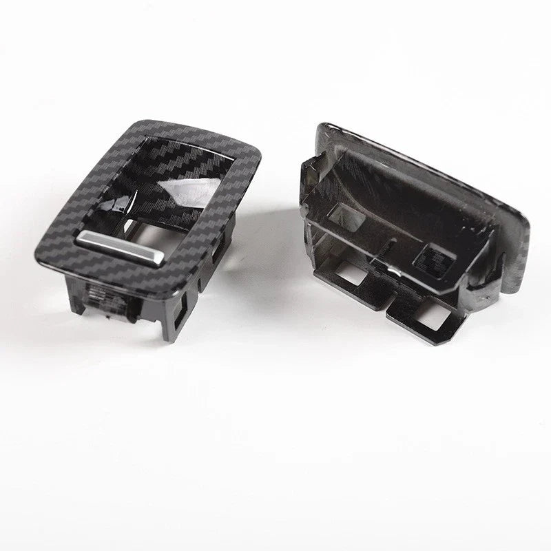 Door Power Window Switch Panel Carbon Fiber for BMW 3 Series (2013–2018)