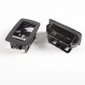 Door Power Window Switch Panel Carbon Fiber for BMW 3 Series (2013–2018)