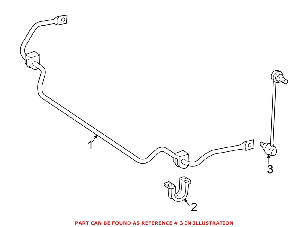 Front Suspension Stabilizer Bar Link Kit 1713230017 for Mercedes-Benz