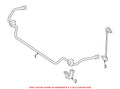 Front Suspension Stabilizer Bar Link Kit 1713230017 for Mercedes-Benz