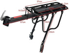 Rear Cargo Rack for Bicycle (Quick Release)