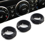 3X Air Condition Control Volume Knob for Land Rover Freelander 2 (2007–2015)