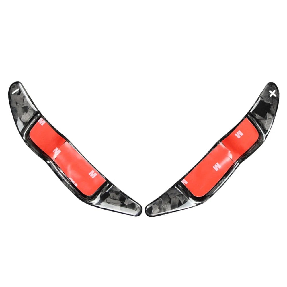 Steering Wheel Shift Paddle Pair for Mini R55 R56 R57 R58 R59 R60 (2007–2016) Carbon Fiber