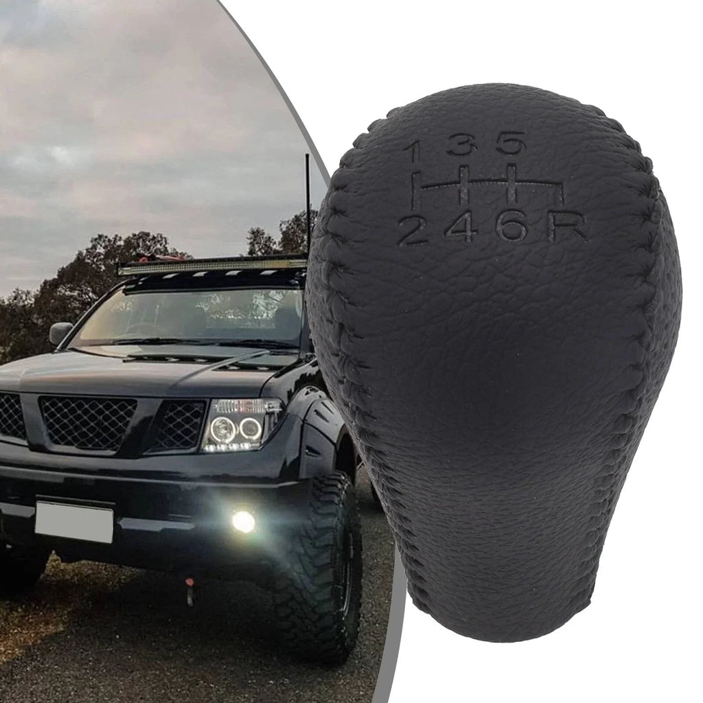 Gear Shift Knob / 6 Speed for Nissan Navara D40 Frontier