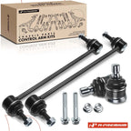 Set of 4 Front Sway Bar Link Ball Joints for Ford Escape (2005–2012)