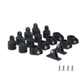 16 pcs Nylon Fittings Set for Bimini Top (Boat Accessories)