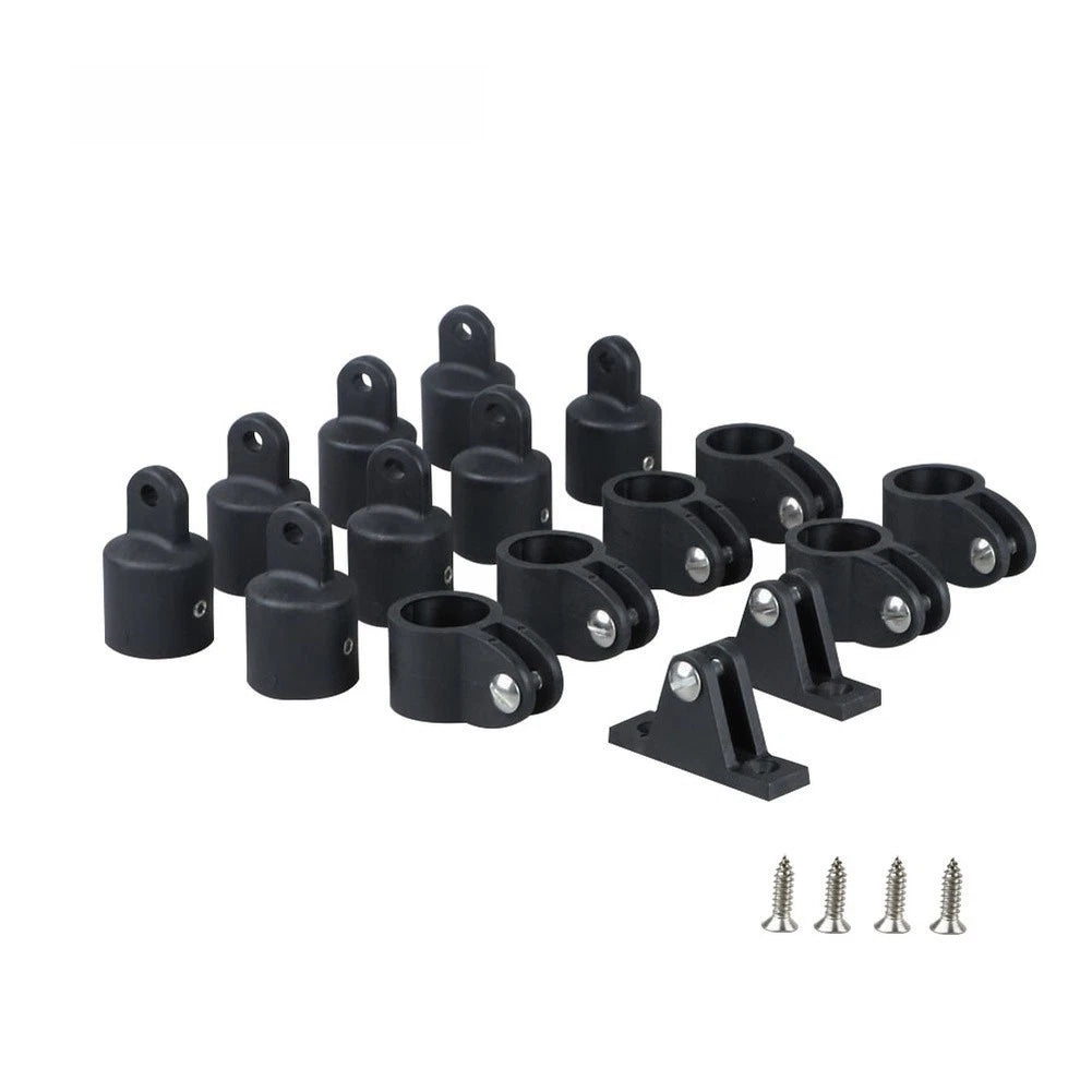 16 pcs Nylon Fittings Set for Bimini Top (Boat Accessories)