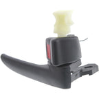 Door Handle for Mazda 3 (2004-2009) - Front or Rear Right Black Plastic