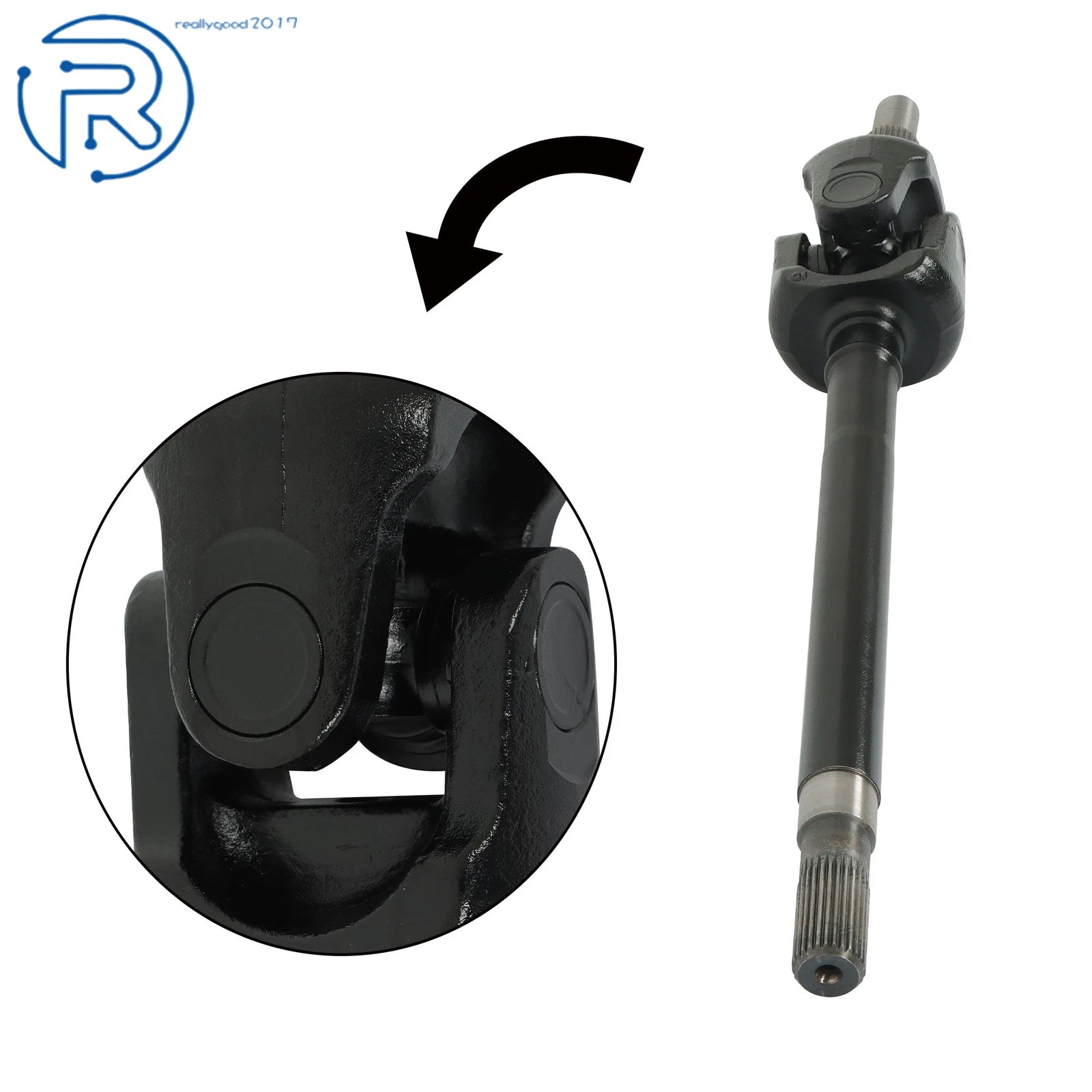 Front Right Axle Shaft Assembly for Jeep Wrangler Sahara (2018–2023) 68397156AA