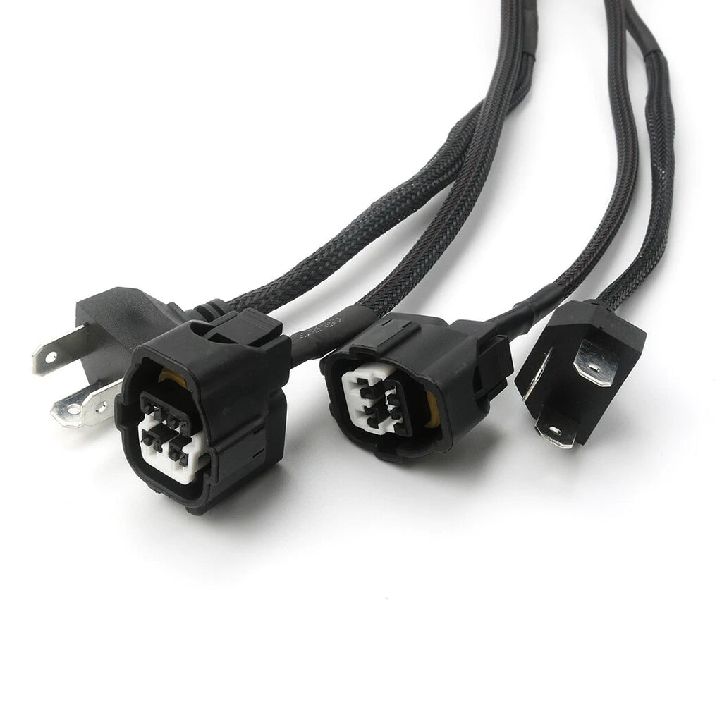 LED Conversion Harnesses with DRL Power Harness for Toyota Tundra (2014–2019)