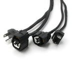 LED Conversion Harnesses with DRL Power Harness for Toyota Tundra (2014–2019)