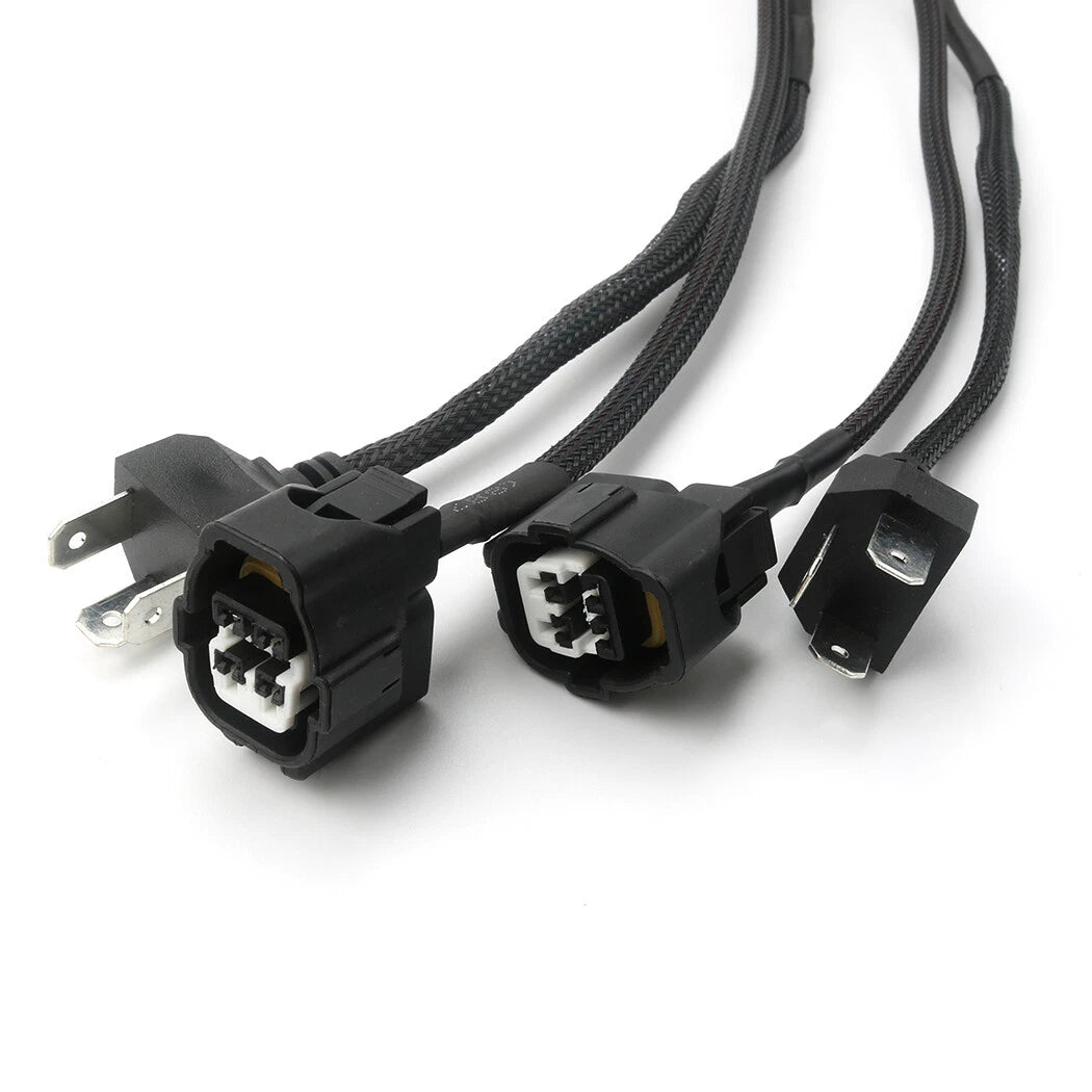LED Conversion Harnesses with DRL Power Harness for Toyota Tundra (2014–2019)