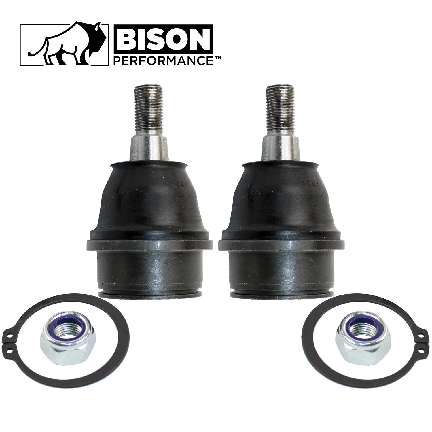 2X Front Lower Ball Joint for Dodge Nitro, Jeep Liberty (2007–2012)