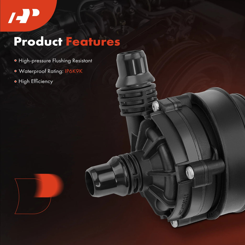 Electric Water Pump for BMW 340i xDrive, 440i, 540i xDrive (2016–2018)
