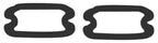 Parking Turn Light Lens Gaskets Replacement Pair for 1964–1965 Pontiac GTO