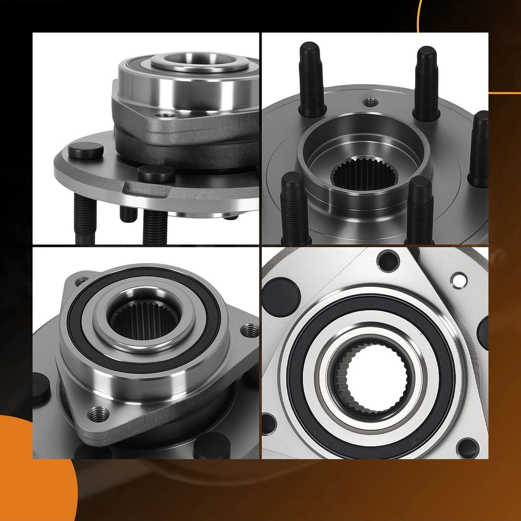Wheel Hub Pack for GMC Acadia/Saturn Outlook (2007–2017) Front ABS 513277
