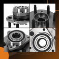 Wheel Hub Pack for GMC Acadia/Saturn Outlook (2007–2017) Front ABS 513277