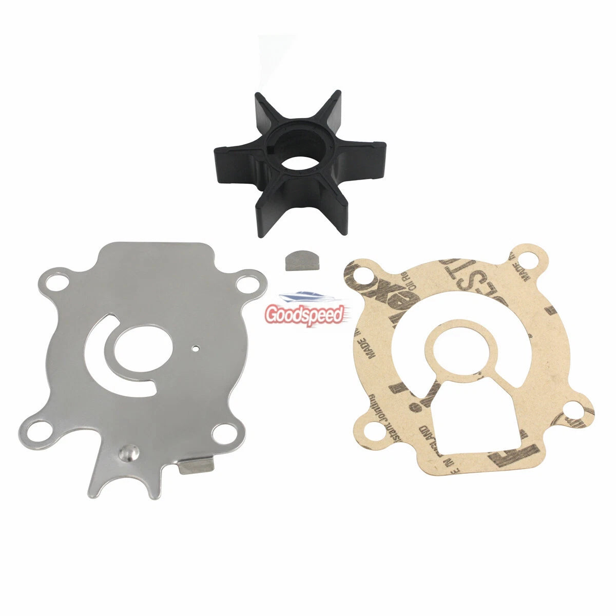 Water Pump Impeller Repair Kit for Suzuki DT75 DT85 (17400-95351, 18-3244)
