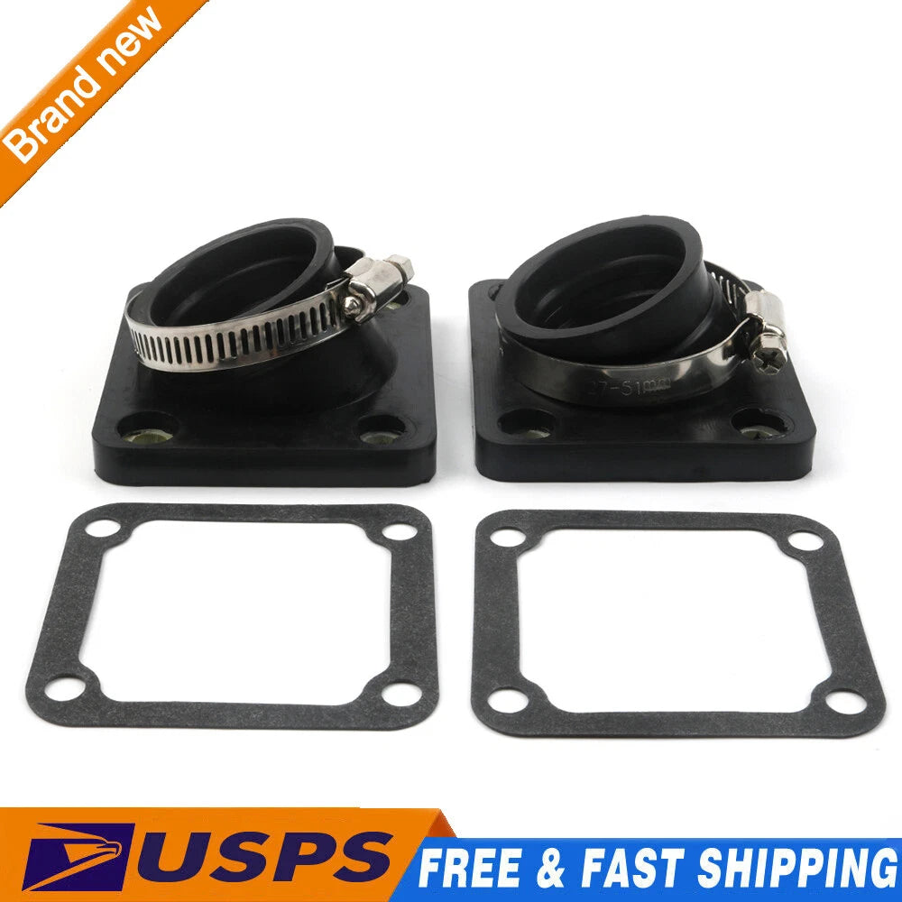 Oversize 35mm Carb Boots + Gaskets for Yamaha Banshee 350 (1987–2006)