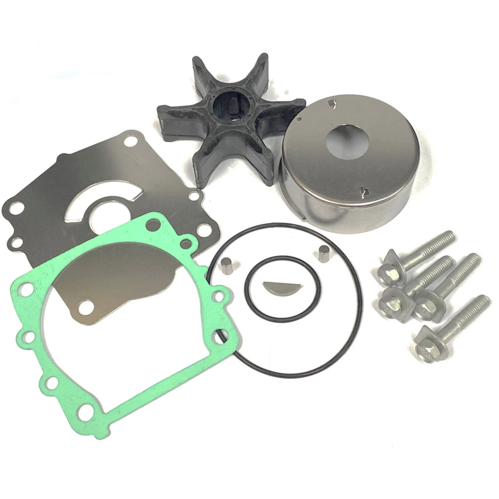 Water Pump Kit for Yamaha 115 HP 4 Stroke (2006–Current) 68V-W0078-00