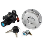 Ignition Switch Fuel Gas Cap Seat Lock Key for Honda CBR1000RR CBR600RR (2007–2014)