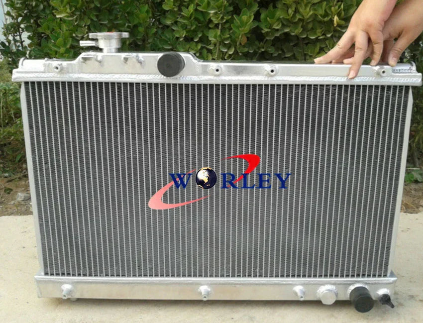 52mm Aluminum Radiator & Fans for Toyota Celica ST205 GT4 (1994-1999)