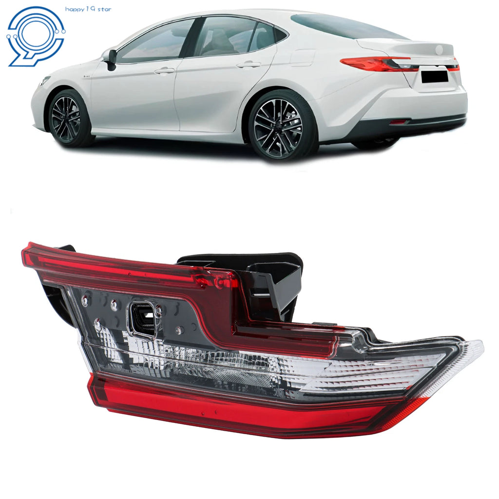 Halogen Inner Tail Light for Toyota Camry (2025) Left Driver Side Lamp