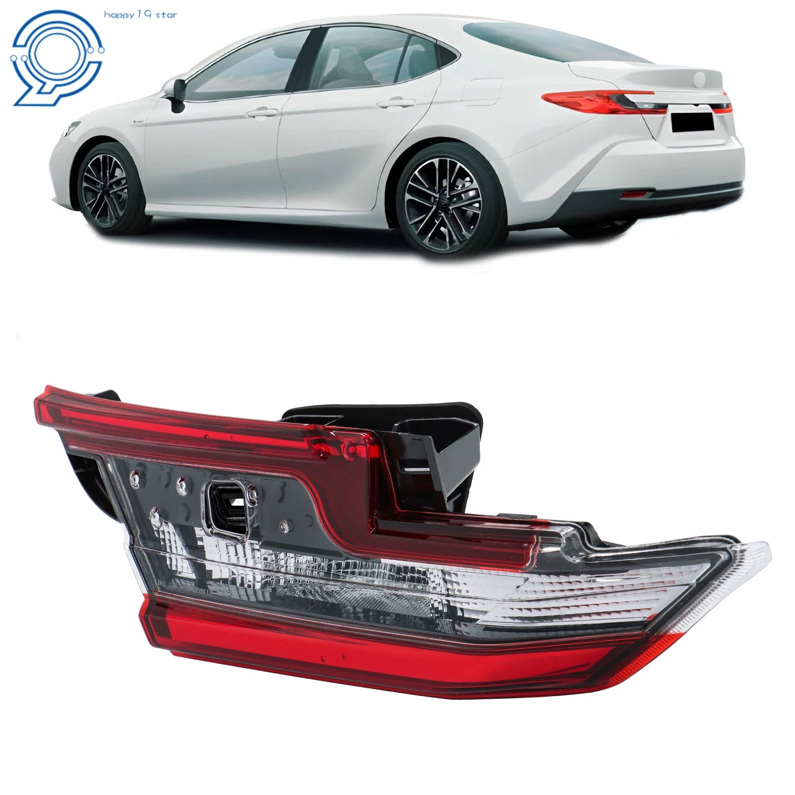 Halogen Inner Tail Light for Toyota Camry (2025) Left Driver Side Lamp
