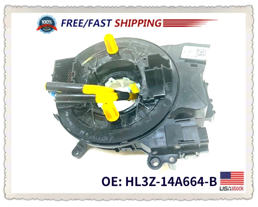 Clock Spring for Ford Expedition F-150 (2015–2023) HL3Z-14A664-B