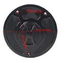 Keyless Gas Fuel Tank Cap Cover for Honda CBR1000RR Fireblade (2004-2023)