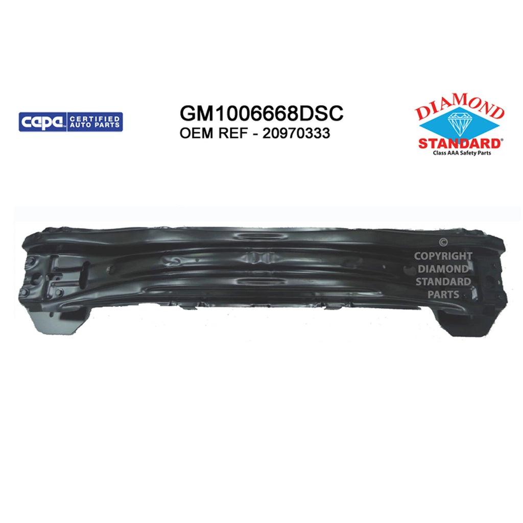 Replacement Steel Front Bumper Impact Bar For 2010-2013 Chevrolet Equinox