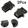 2 x Sunroof Sun Visor Fixed Buckle Sun Shade Clip for Honda CR-V (2017���2021)