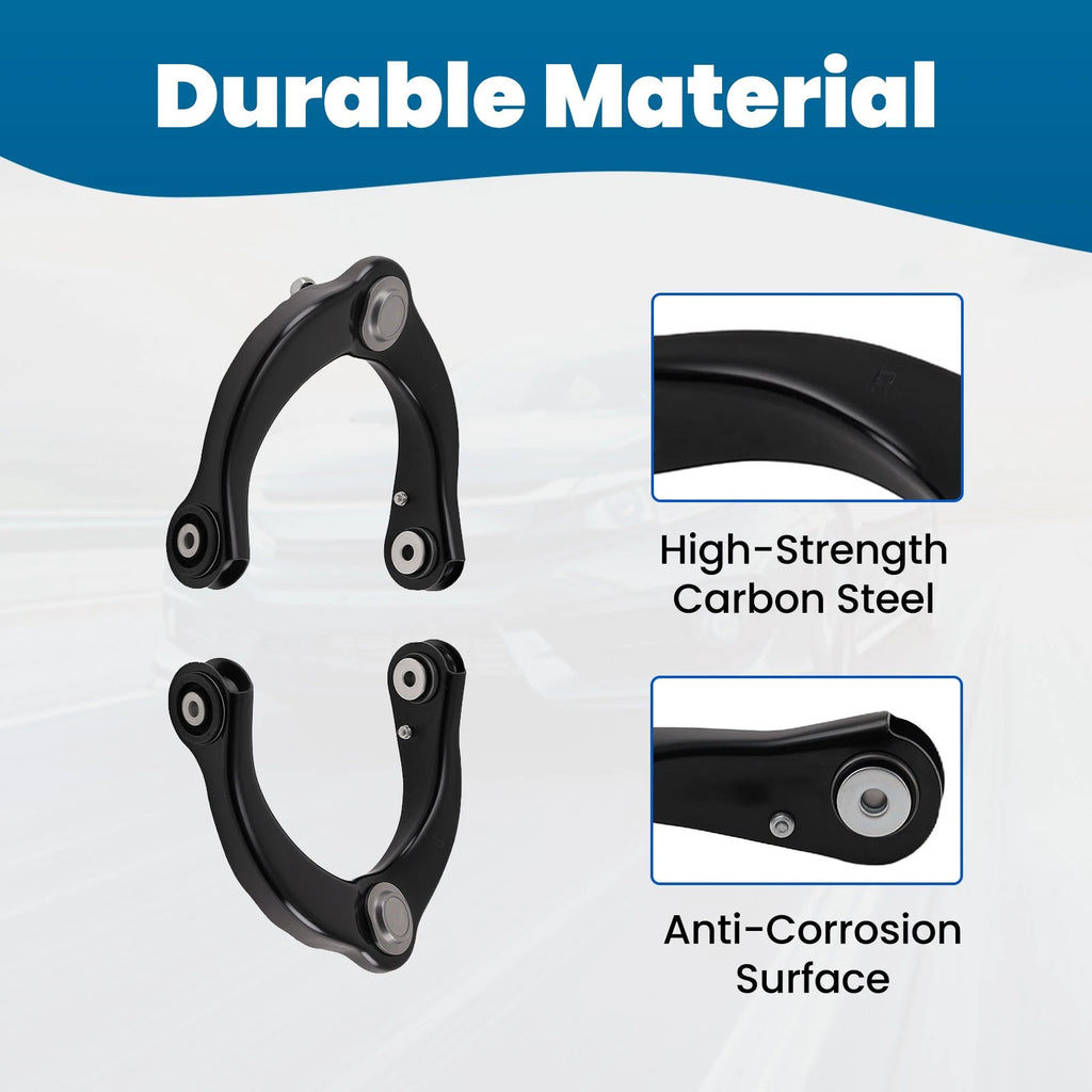 Front Upper Control Arms for Jeep Grand Cherokee Dodge Durango (2011–2015)