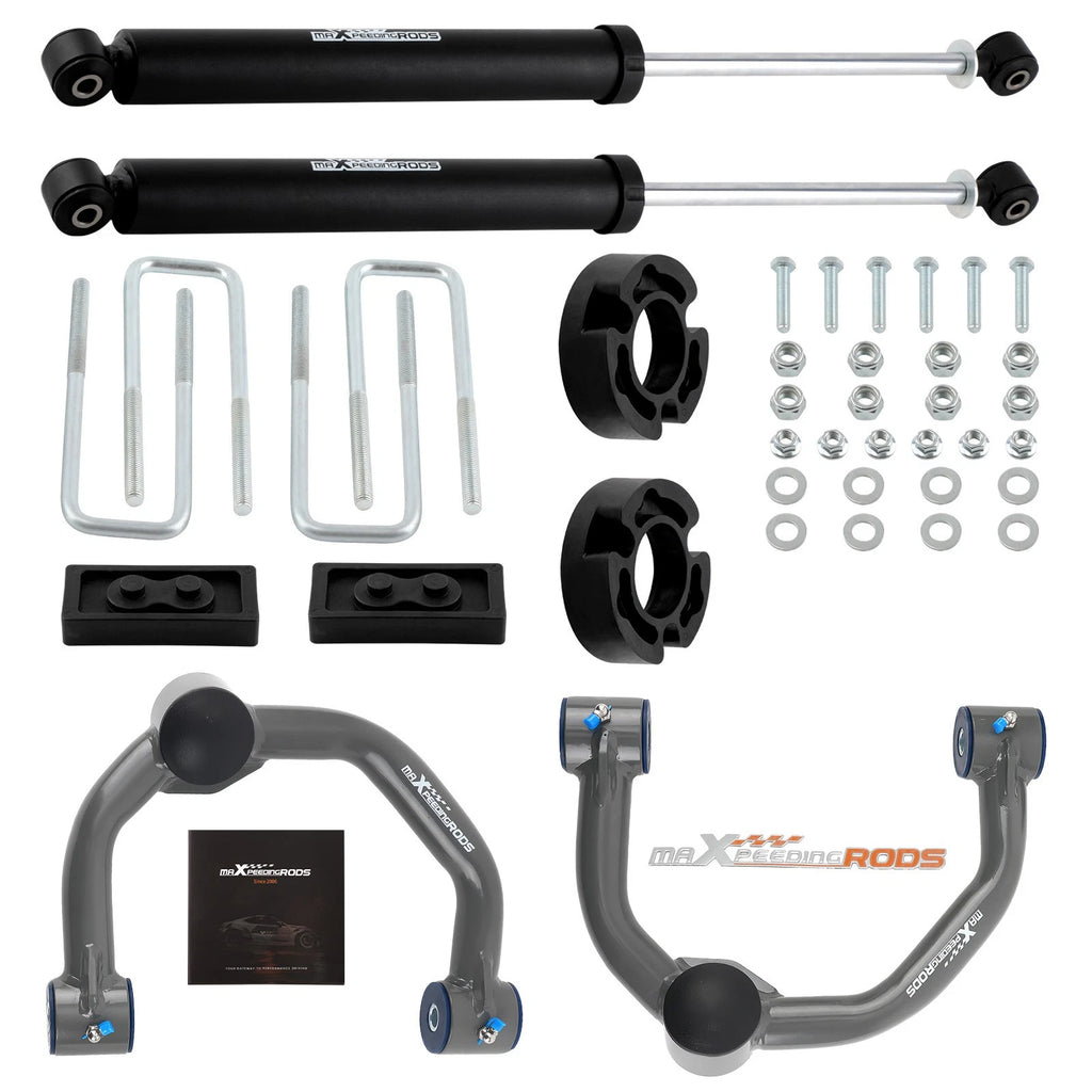 2.5" Lift Kit with Upper Control Arms for Ford F-150 4WD (2004–2008)