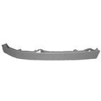 Replacement Ready to Paint Plastic Driver Side Front Bumper Filler for Honda