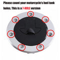 Fuel Gas Tank Cap for Kawasaki ZR550 Zephyr, ZR250 Balius II (1990–2007)