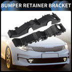 2X Front Bumper Retainer Bracket No. 86514D4000 for Kia Optima (2016–2020)