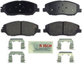 Front Disc Brake Pads Set of 4 Bosch BE1202H for Hyundai Santa Fe XL Kia Sedona (2013–2019)