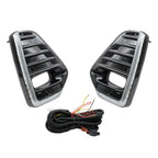 LED Daytime Running Lights w/ Turn Signal for Nissan Kicks (2021)